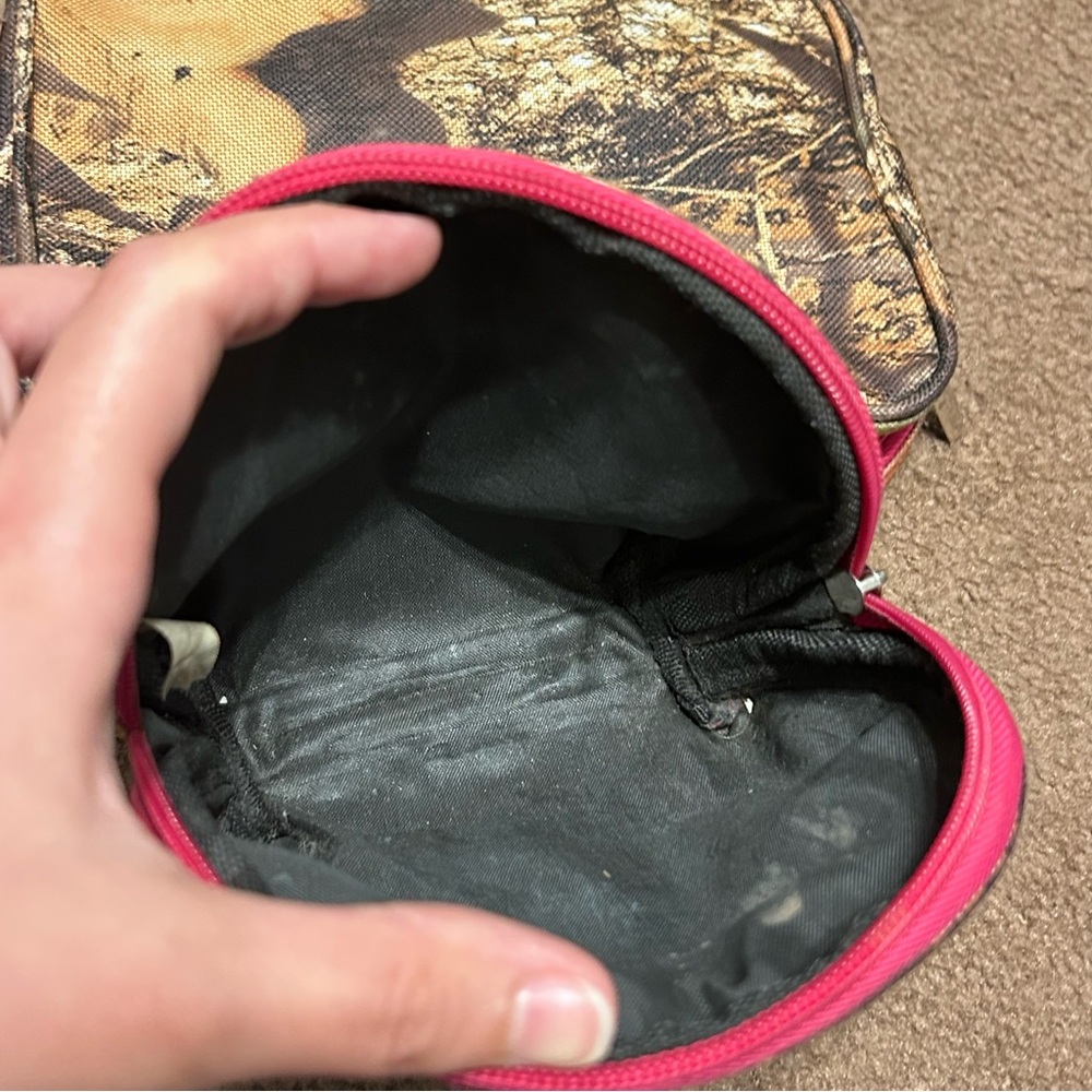 2 Camo&Pink Small Zippered Bags - Picture 4 of 5